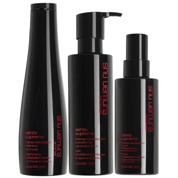 Routine Cheveux Fins Ashita Suprême Shu Uemura 1 Routine Cheveux Fins Ashita Suprême Shu Uemura