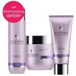 Routine Color Save Avec Masque System Professional Avec Shampooing OFFERT