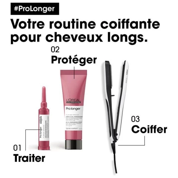 Routine Concentrée Rénovatrice De Longueurs Pro Longer L'Oréal Professionnel 300ML 10 Routine Concentrée Rénovatrice De Longueurs Pro Longer L'Oréal Professionnel 300ML – Image 10