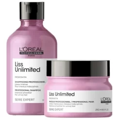 Routine Lissage Intense Liss Unlimited L'Oréal Professionnel