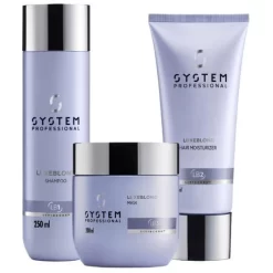 Routine LuxeBlond Avec Conditionneur System Professional