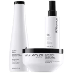 Routine Shampooing, Masque & Sérum Izumi Tonic Shu Uemura