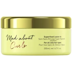 Schwarzkopf Soin Sans Rinçage Super Nutritif Made About Curls 200ML