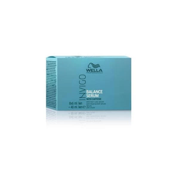 Sérum Anti-chute Invigo Balance Wella 8x6ML 2 Sérum Anti-chute Invigo Balance Wella 8x6ML – Image 2