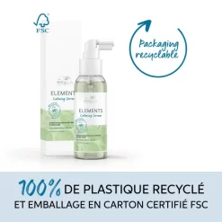 Sérum Apaisant Calming Elements Wella 100ML -Hair Care Soldes serum apaisant calming elements wella 100ml 5