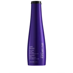 Shampoing Violet Anti Mauvais-reflets Yubi Blonde Shu Uemura 300ML