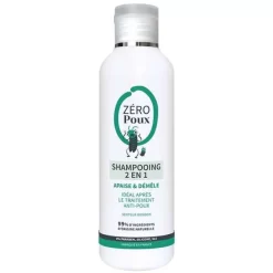 Shampooing 2-en-1 Zéro Poux Patrice Mulato 200ML
