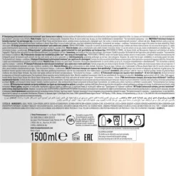 Shampooing Absolut Repair L'Oréal Professionnel 1,5L -Hair Care Soldes shampooing absolut repair loreal professionnel 1 5l 5