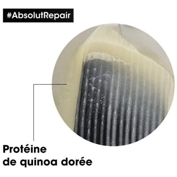 Shampooing Absolut Repair L'Oréal Professionnel 300ML 2 Shampooing Absolut Repair L'Oréal Professionnel 300ML – Image 2