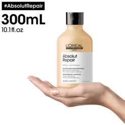 Shampooing Absolut Repair L'Oréal Professionnel 300ML 12 Shampooing Absolut Repair L'Oréal Professionnel 300ML -Hair Care Soldes shampooing absolut repair serie expert l oreal professionnel 300ml 3