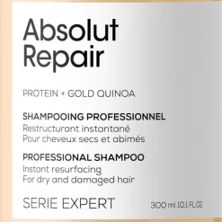 Shampooing Absolut Repair L'Oréal Professionnel 300ML 15 Shampooing Absolut Repair L'Oréal Professionnel 300ML -Hair Care Soldes shampooing absolut repair serie expert l oreal professionnel 300ml 6