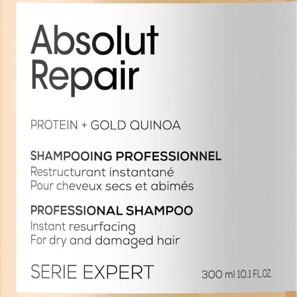 Shampooing Absolut Repair L'Oréal Professionnel 300ML 7 Shampooing Absolut Repair L'Oréal Professionnel 300ML – Image 7