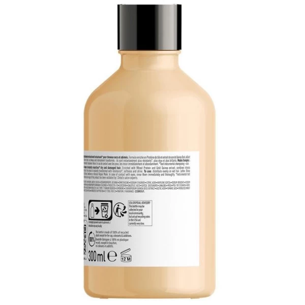 Shampooing Absolut Repair L'Oréal Professionnel 300ML 9 Shampooing Absolut Repair L'Oréal Professionnel 300ML – Image 9