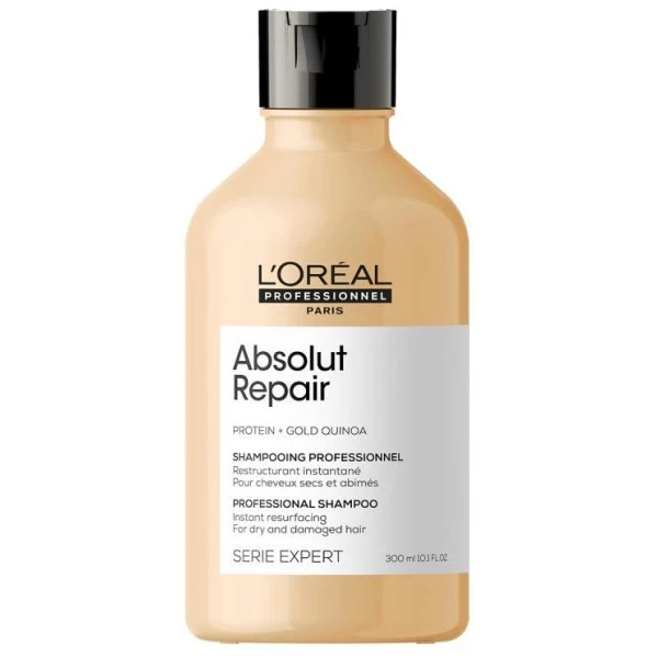 Shampooing Absolut Repair L'Oréal Professionnel 300ML 1 Shampooing Absolut Repair L'Oréal Professionnel 300ML