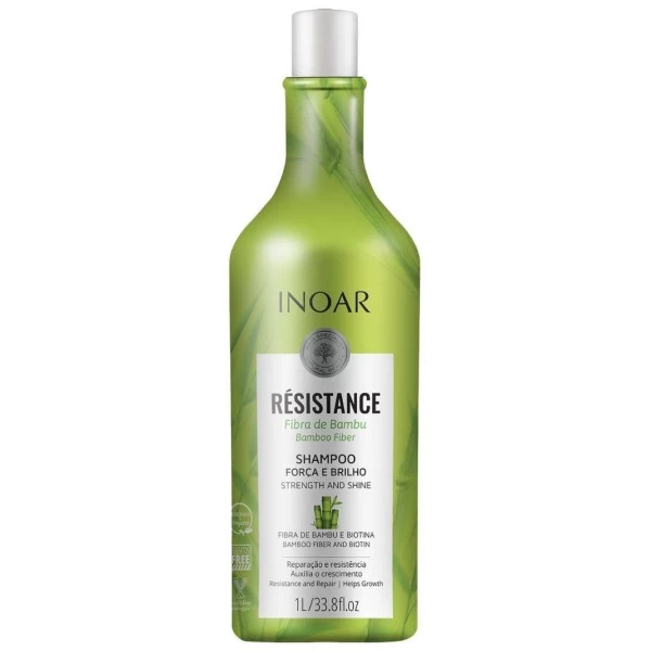 Shampooing Bambou Resistance Inoar 1L 1 Shampooing Bambou Resistance Inoar 1L