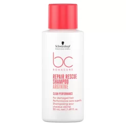 Shampooing BC Peptide Repair Rescue Schwarzkopf 50ML