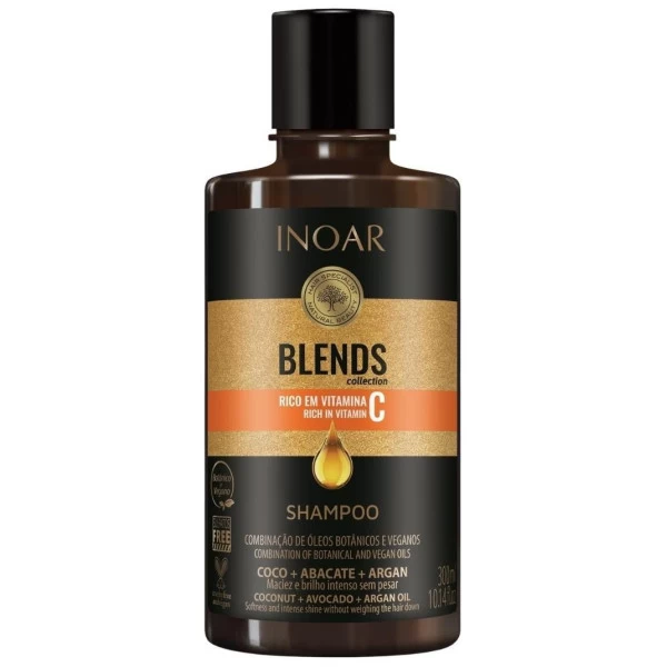 Shampooing Blends Inoar 300ML 1 Shampooing Blends Inoar 300ML