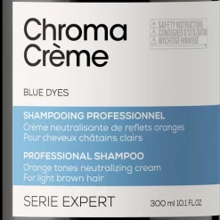 Shampooing Bleu Chroma Crème L'Oréal Professionnel 300ML -Hair Care Soldes shampooing bleu chroma creme l oreal professionnel 300ml 7