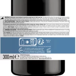 Shampooing Bleu Chroma Crème L'Oréal Professionnel 300ML -Hair Care Soldes shampooing bleu chroma creme l oreal professionnel 300ml 8