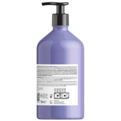 Shampooing Blondifier Cool L'Oréal Professionnel 750ML -Hair Care Soldes shampooing blondifier cool l oreal professionnel 750ml 6