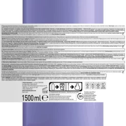 Shampooing Blondifier Cool L'Oréal Professionnel 1,5L 17 Shampooing Blondifier Cool L'Oréal Professionnel 1,5L -Hair Care Soldes shampooing blondifier cool loreal professionnel 1 5l 8