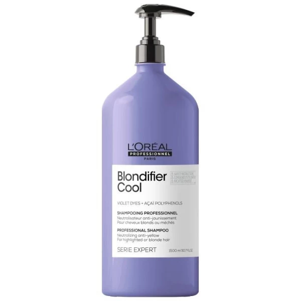 Shampooing Blondifier Cool L'Oréal Professionnel 1,5L 1 Shampooing Blondifier Cool L'Oréal Professionnel 1,5L