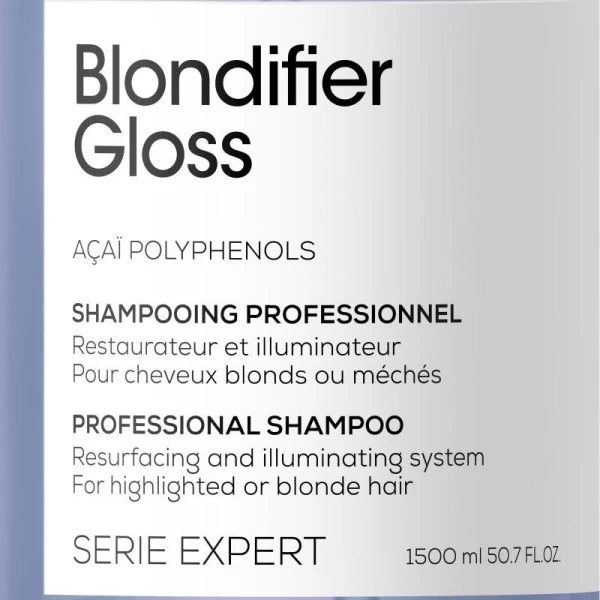 Shampooing Blondifier Gloss L'Oréal Professionnel 1,5L 7 Shampooing Blondifier Gloss L'Oréal Professionnel 1,5L – Image 7