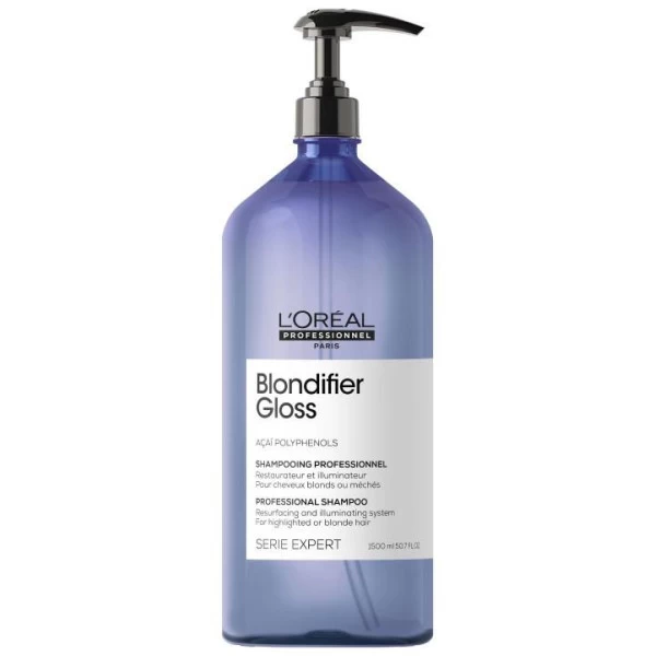 Shampooing Blondifier Gloss L'Oréal Professionnel 1,5L 1 Shampooing Blondifier Gloss L'Oréal Professionnel 1,5L