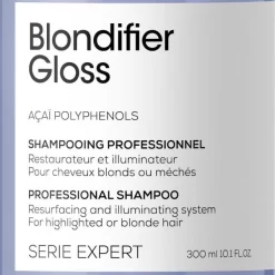 Shampooing Blondifier Gloss L'Oréal Professionnel 300ML 15 Shampooing Blondifier Gloss L'Oréal Professionnel 300ML -Hair Care Soldes shampooing blondifier gloss l oreal professionnel 300ml 5