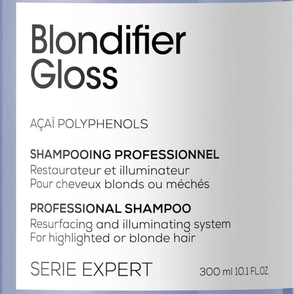 Shampooing Blondifier Gloss L'Oréal Professionnel 300ML 6 Shampooing Blondifier Gloss L'Oréal Professionnel 300ML – Image 6