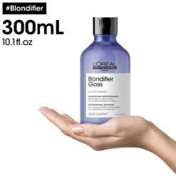 Shampooing Blondifier Gloss L'Oréal Professionnel 300ML 17 Shampooing Blondifier Gloss L'Oréal Professionnel 300ML -Hair Care Soldes shampooing blondifier gloss l oreal professionnel 300ml 7