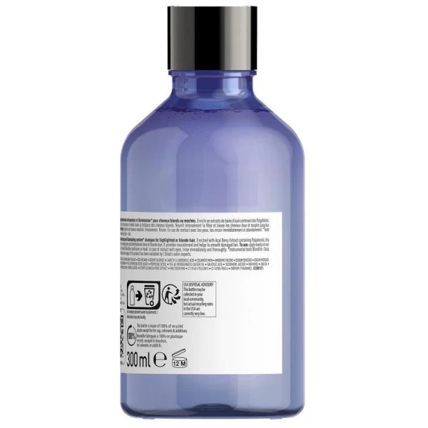 Shampooing Blondifier Gloss L'Oréal Professionnel 300ML 9 Shampooing Blondifier Gloss L'Oréal Professionnel 300ML – Image 9