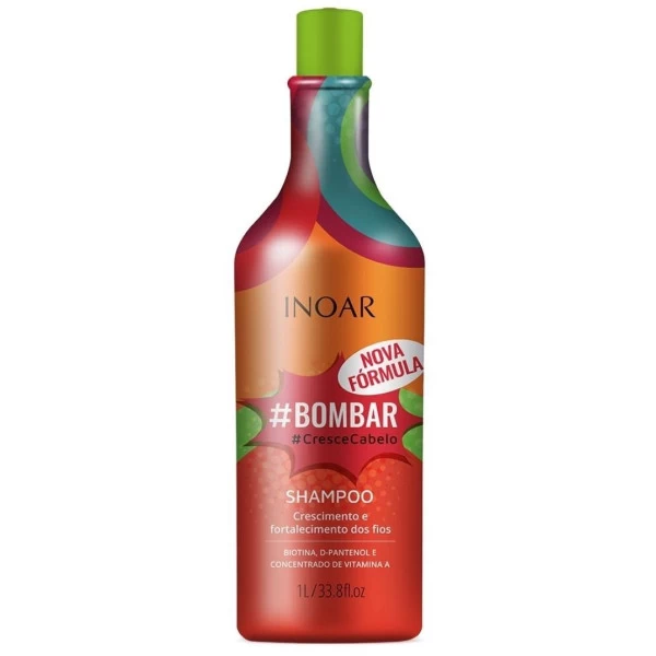 Shampooing Bombar Inoar 1L 1 Shampooing Bombar Inoar 1L
