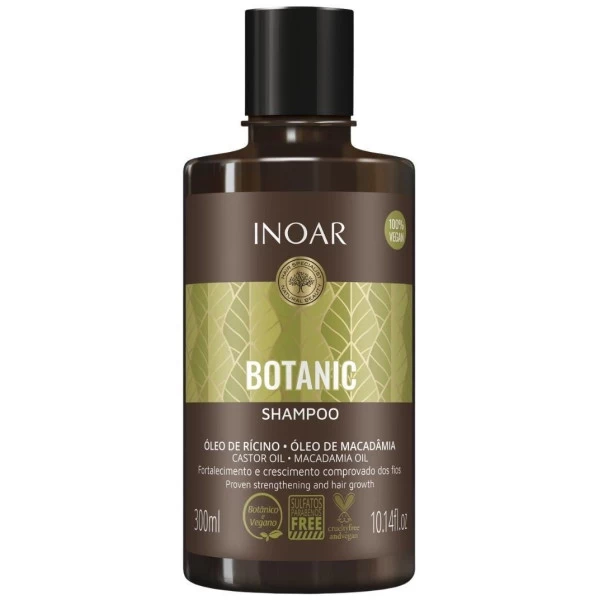 Shampooing Botanic Inoar 300ML 1 Shampooing Botanic Inoar 300ML