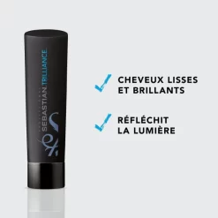 Shampooing Brillance Trilliance Sebastian 250ML 8 Shampooing Brillance Trilliance Sebastian 250ML -Hair Care Soldes shampooing brillance trilliance sebastian 250ml 2