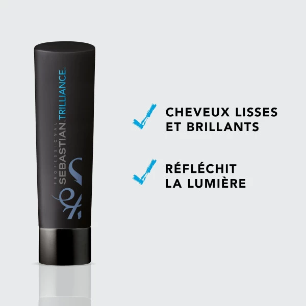 Shampooing Brillance Trilliance Sebastian 250ML 3 Shampooing Brillance Trilliance Sebastian 250ML – Image 3