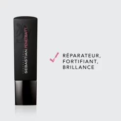 Shampooing Cheveux Abîmés Penetraitt Sebastian 250ML -Hair Care Soldes shampooing cheveux abimes penetraitt sebastian 250ml 3