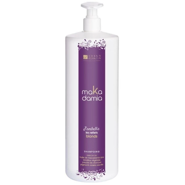 Shampooing Cheveux Blonds Makadamia Urban Keratin 1L 1 Shampooing Cheveux Blonds Makadamia Urban Keratin 1L