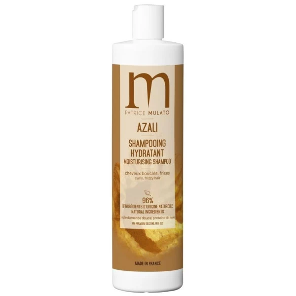 Shampooing Cheveux Bouclés Azali Patrice Mulato 500ML 1 Shampooing Cheveux Bouclés Azali Patrice Mulato 500ML
