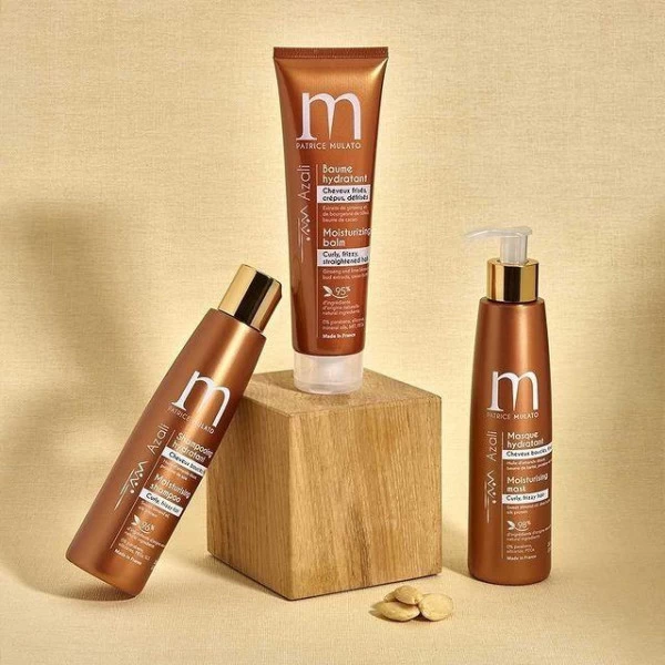 Shampooing Cheveux Bouclés Azali Patrice Mulato 50ML 2 Shampooing Cheveux Bouclés Azali Patrice Mulato 50ML – Image 2