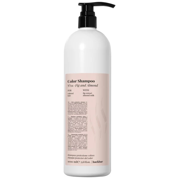 Shampooing Cheveux Colorés Back-bar Farmavita 1L 1 Shampooing Cheveux Colorés Back-bar Farmavita 1L