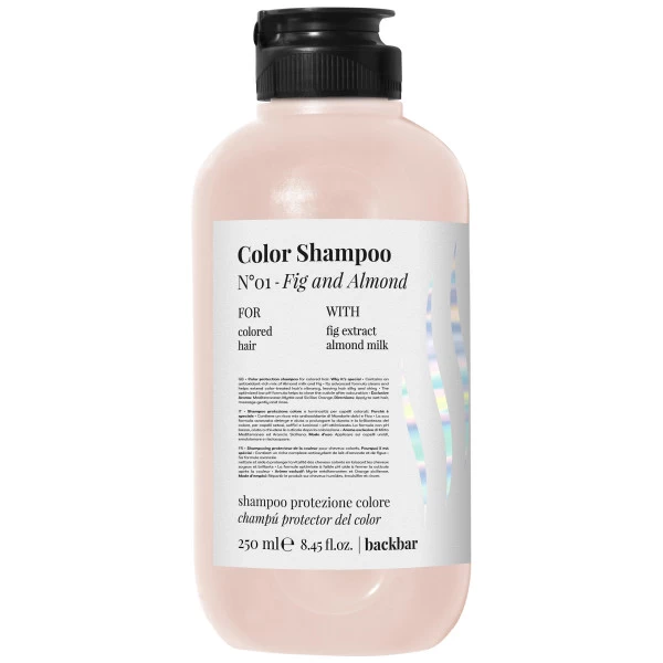 Shampooing Cheveux Colorés Back-bar Farmavita 250ML 1 Shampooing Cheveux Colorés Back-bar Farmavita 250ML