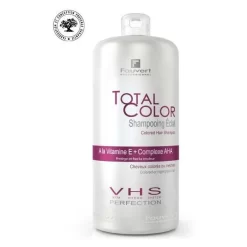 Shampooing Cheveux Colorés Eclat Fauvert Professionnel 1L