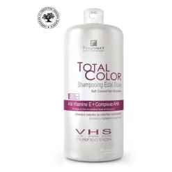 Shampooing Cheveux Colorés Sensibles Eclat Doux Fauvert Professionnel 1L