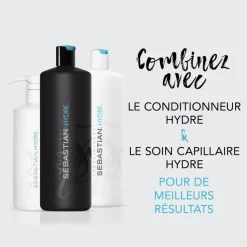 Shampooing Cheveux Secs Hydre Sebastian 1L -Hair Care Soldes shampooing cheveux secs hydre sebastian 1l 3