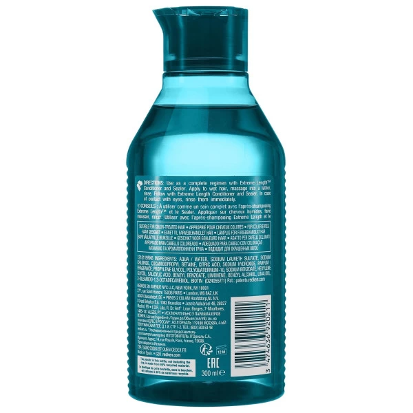 Shampooing Fortifiant Extreme Redken 300ML 8 Shampooing Fortifiant Extreme Redken 300ML – Image 8