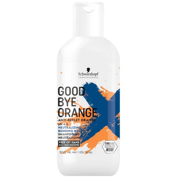Shampooing Goodbye Orange Schwarzkopf 300ML 1 Shampooing Goodbye Orange Schwarzkopf 300ML