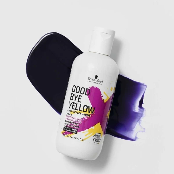 Shampooing Goodbye Yellow Schwarzkopf 1L 2 Shampooing Goodbye Yellow Schwarzkopf 1L – Image 2