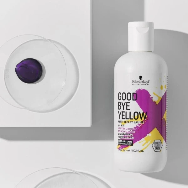 Shampooing Goodbye Yellow Schwarzkopf 1L 3 Shampooing Goodbye Yellow Schwarzkopf 1L – Image 3