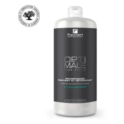 Shampooing Homme Purifiant Et Détox Aux Algues Marines Optimâle Fauvert Professionnel 1L